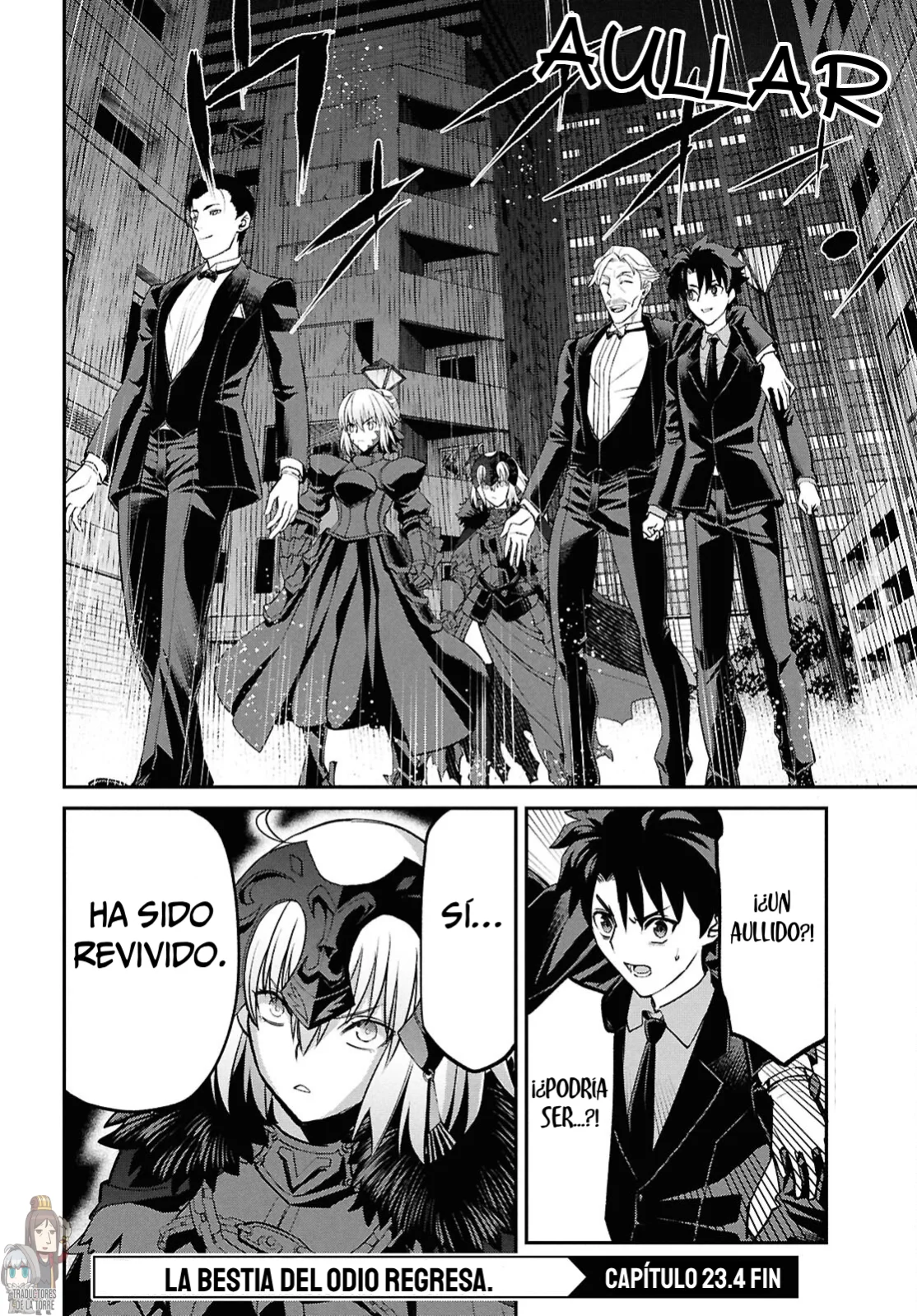 Fate/grand Order: Epic Of Remnant – Pseudo-Singularity I: Quarantined Territory Of Malice, Shinjuku – Shinjuku Phantom Incident (2020) Capítulo 23.4 - Page 19