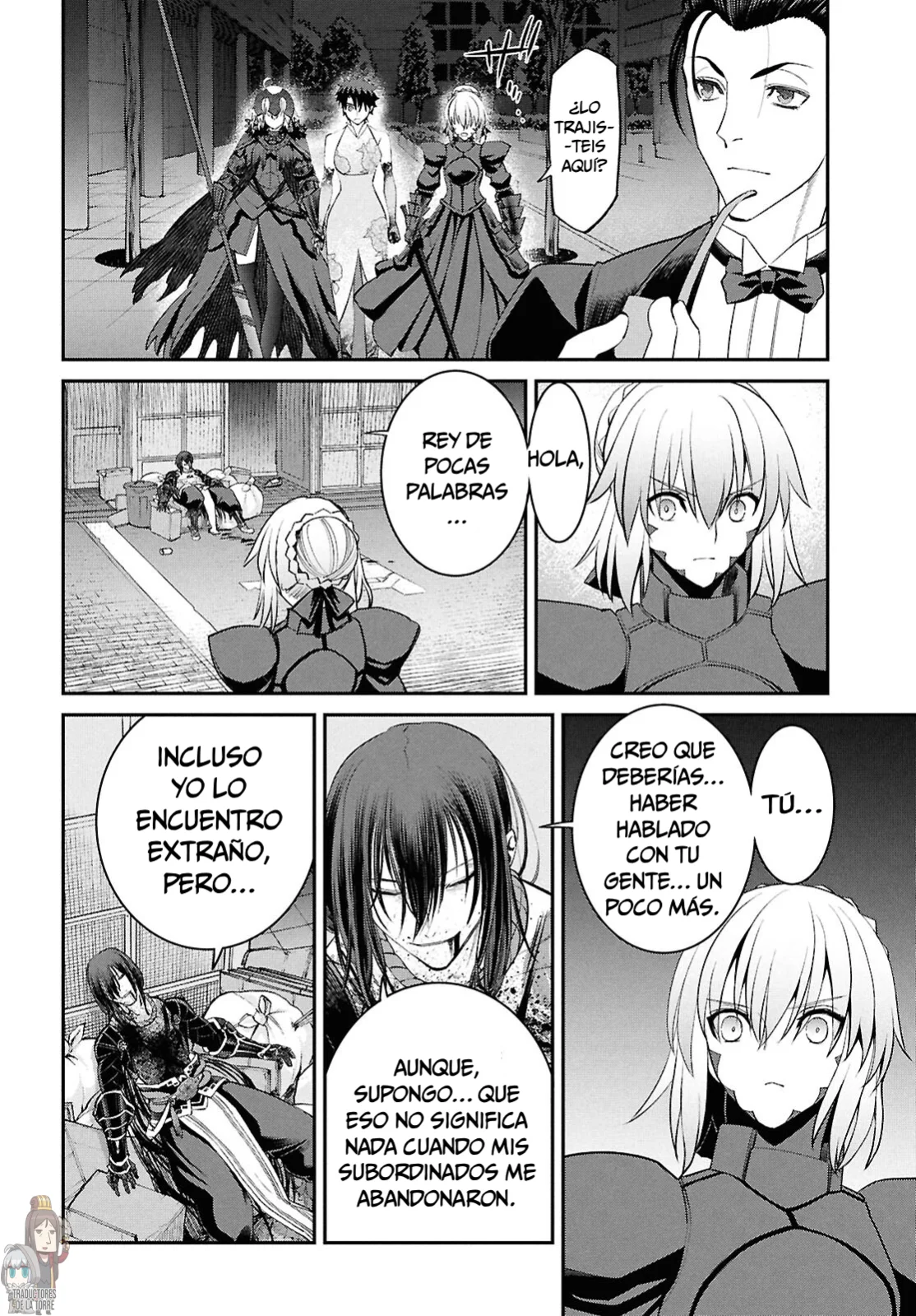 Fate/grand Order: Epic Of Remnant – Pseudo-Singularity I: Quarantined Territory Of Malice, Shinjuku – Shinjuku Phantom Incident (2020) Capítulo 23.4 - Page 7