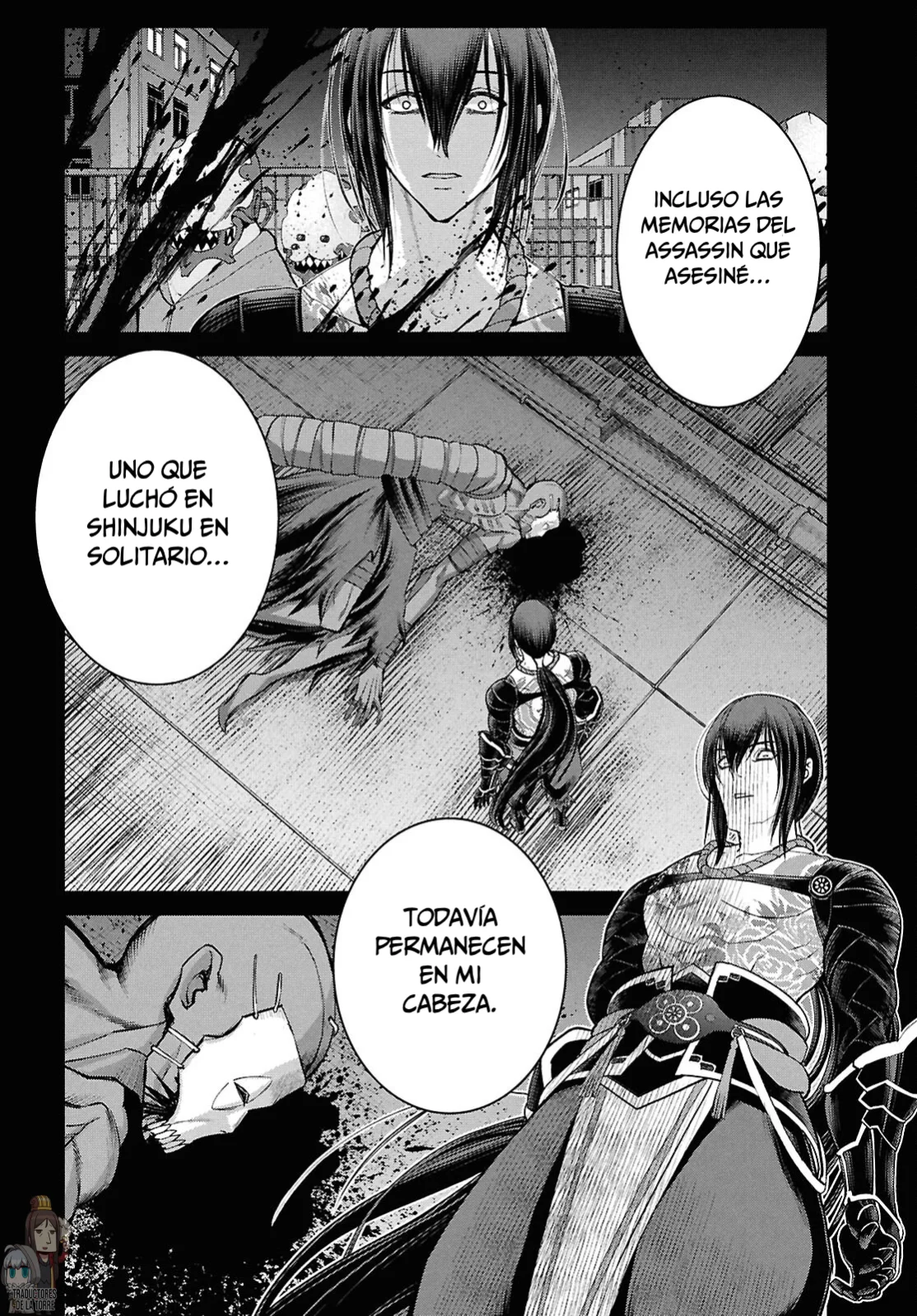 Fate/grand Order: Epic Of Remnant – Pseudo-Singularity I: Quarantined Territory Of Malice, Shinjuku – Shinjuku Phantom Incident (2020) Capítulo 23.4 - Page 9