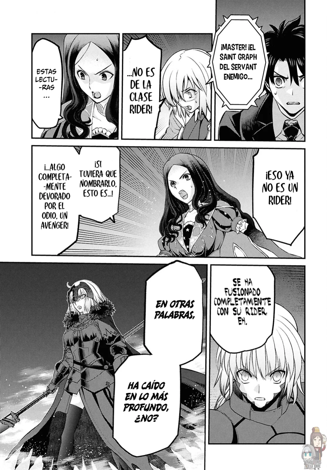 Fate/grand Order: Epic Of Remnant – Pseudo-Singularity I: Quarantined Territory Of Malice, Shinjuku – Shinjuku Phantom Incident (2020) Capítulo 24.1 - Page 14
