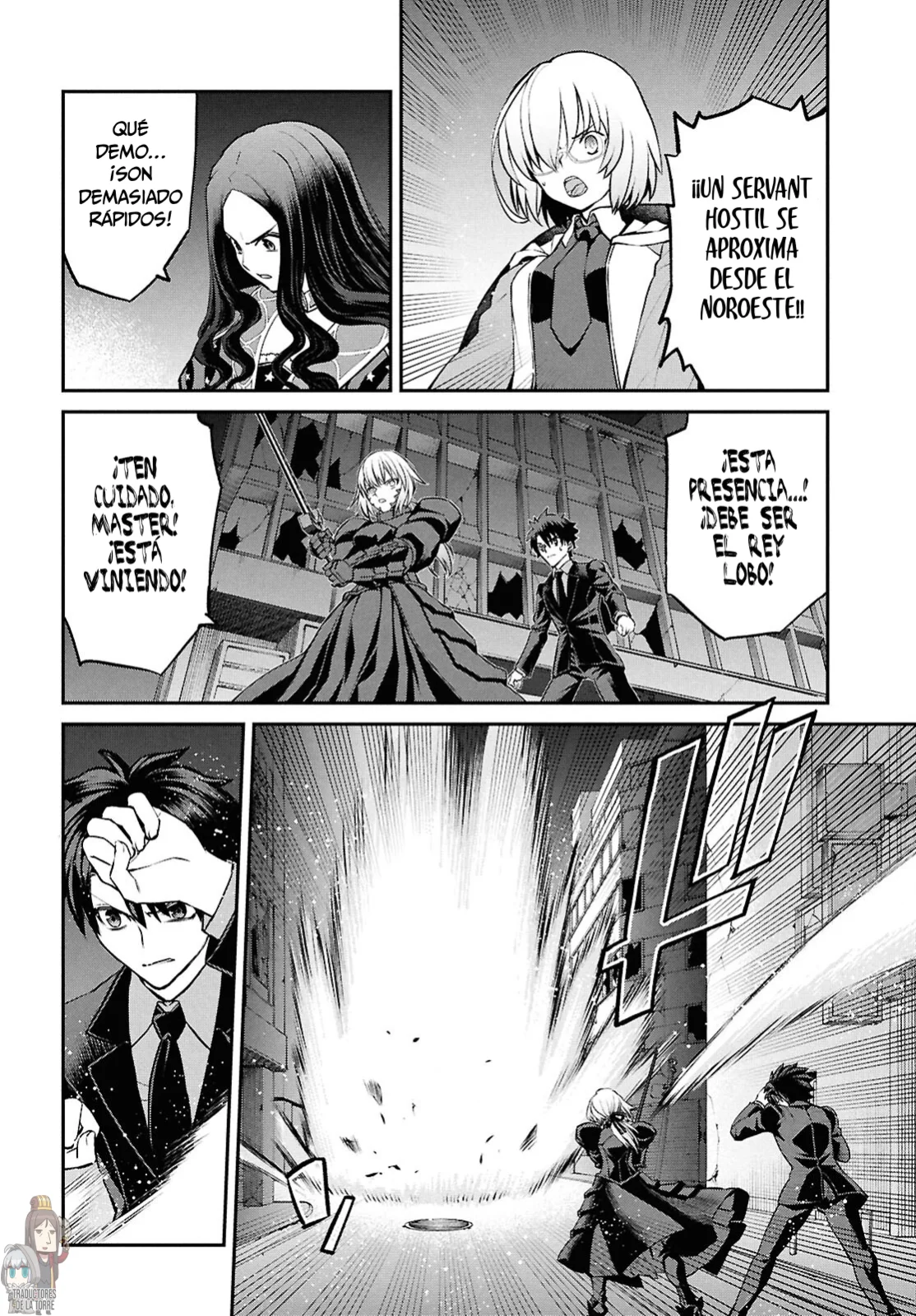 Fate/grand Order: Epic Of Remnant – Pseudo-Singularity I: Quarantined Territory Of Malice, Shinjuku – Shinjuku Phantom Incident (2020) Capítulo 24.1 - Page 7