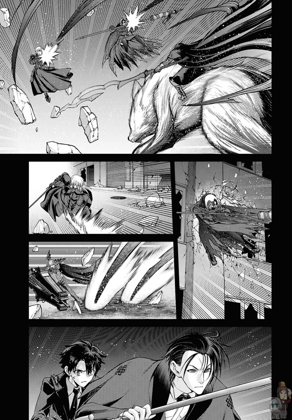 Fate/grand Order: Epic Of Remnant – Pseudo-Singularity I: Quarantined Territory Of Malice, Shinjuku – Shinjuku Phantom Incident (2020) Capítulo 24.2 - Page 10