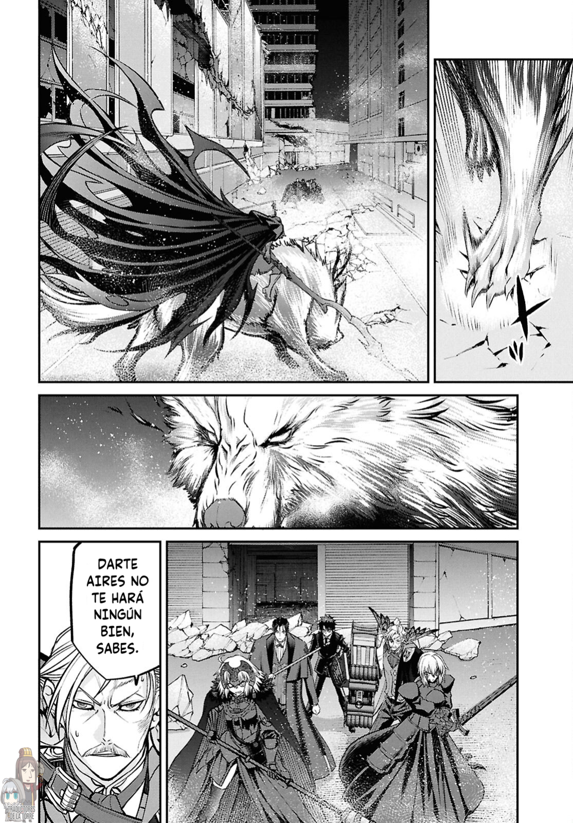 Fate/grand Order: Epic Of Remnant – Pseudo-Singularity I: Quarantined Territory Of Malice, Shinjuku – Shinjuku Phantom Incident (2020) Capítulo 24.2 - Page 11