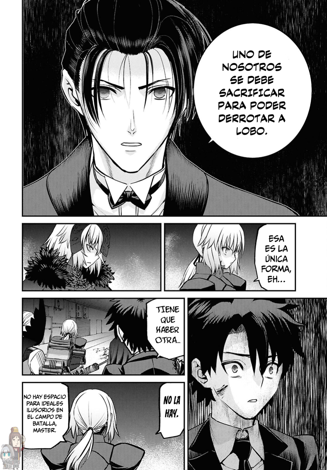Fate/grand Order: Epic Of Remnant – Pseudo-Singularity I: Quarantined Territory Of Malice, Shinjuku – Shinjuku Phantom Incident (2020) Capítulo 24.2 - Page 13