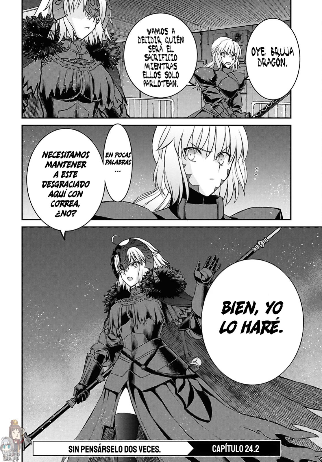 Fate/grand Order: Epic Of Remnant – Pseudo-Singularity I: Quarantined Territory Of Malice, Shinjuku – Shinjuku Phantom Incident (2020) Capítulo 24.2 - Page 15