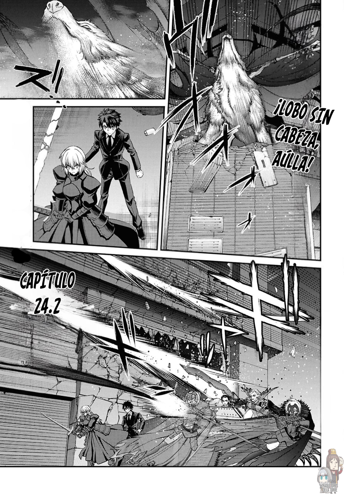 Fate/grand Order: Epic Of Remnant – Pseudo-Singularity I: Quarantined Territory Of Malice, Shinjuku – Shinjuku Phantom Incident (2020) Capítulo 24.2 - Page 4