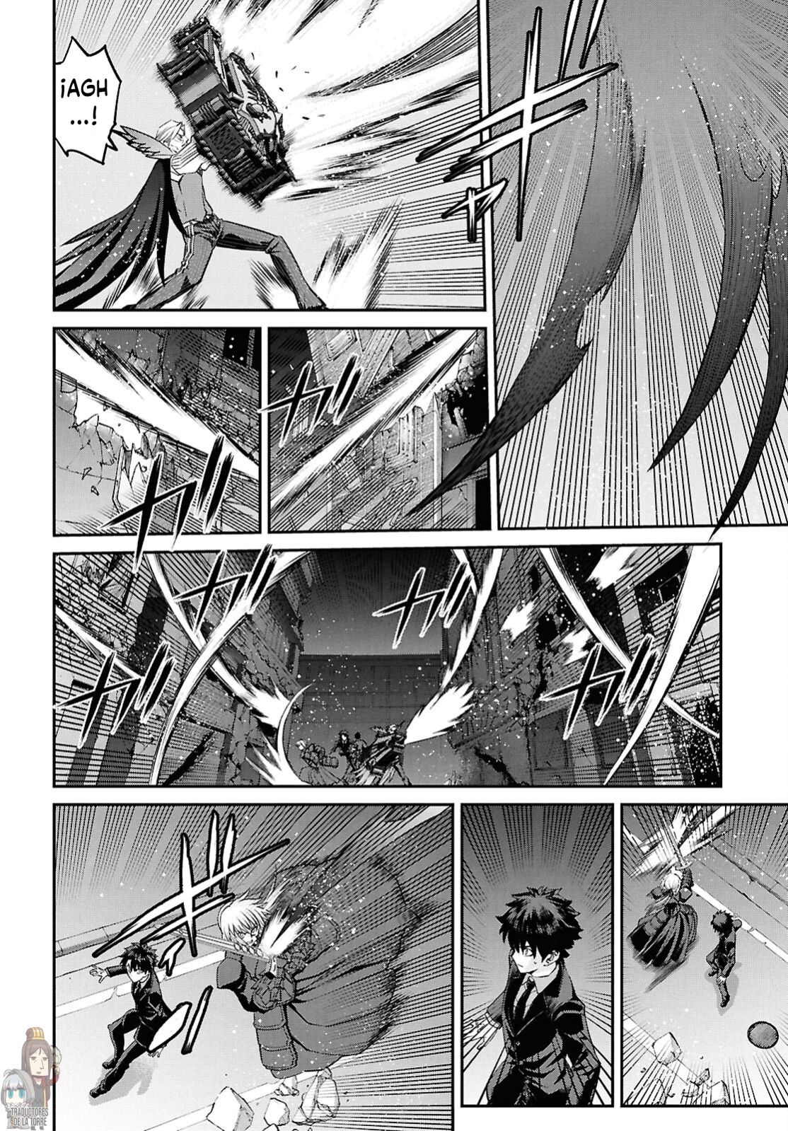 Fate/grand Order: Epic Of Remnant – Pseudo-Singularity I: Quarantined Territory Of Malice, Shinjuku – Shinjuku Phantom Incident (2020) Capítulo 24.2 - Page 5