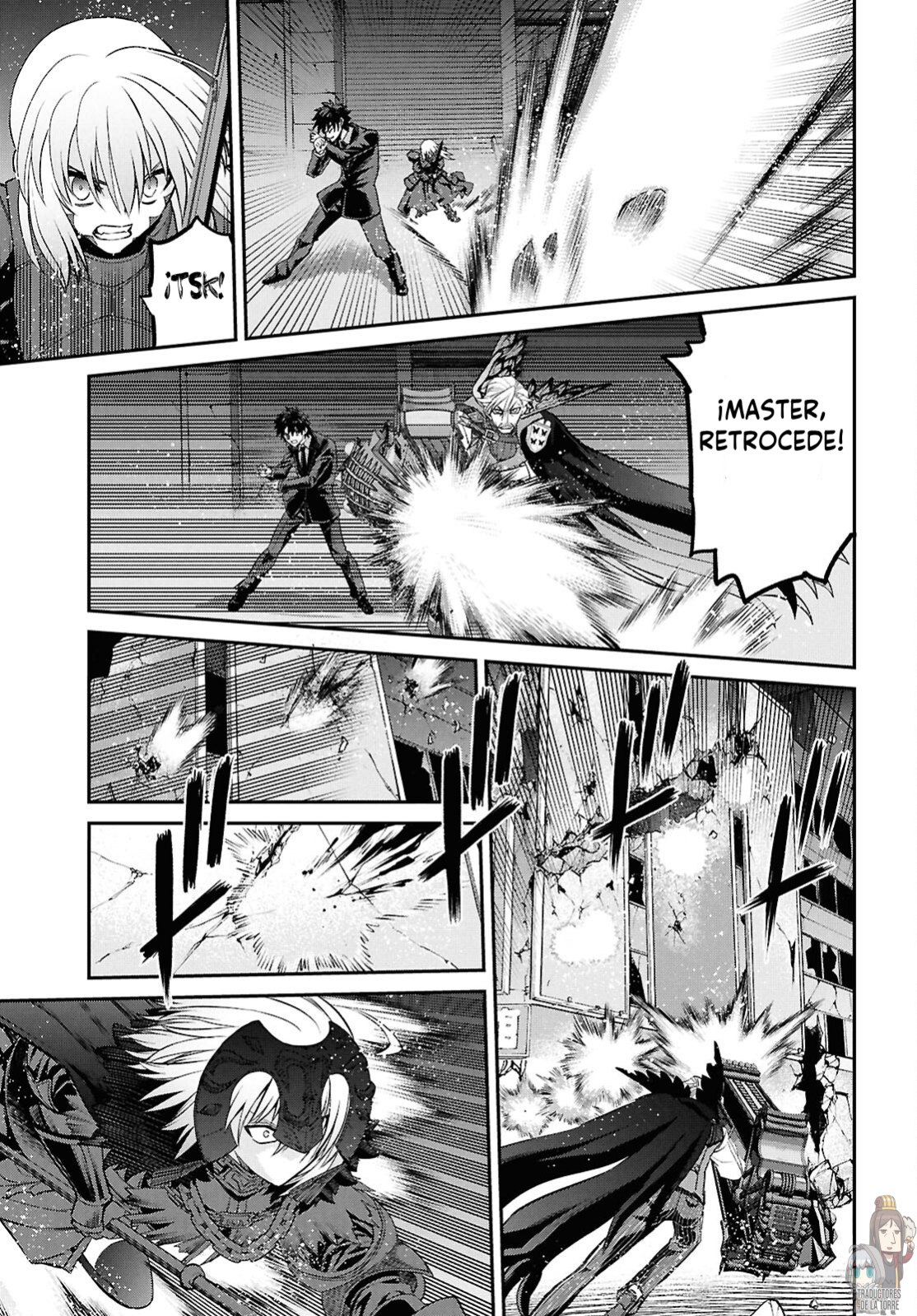 Fate/grand Order: Epic Of Remnant – Pseudo-Singularity I: Quarantined Territory Of Malice, Shinjuku – Shinjuku Phantom Incident (2020) Capítulo 24.2 - Page 6