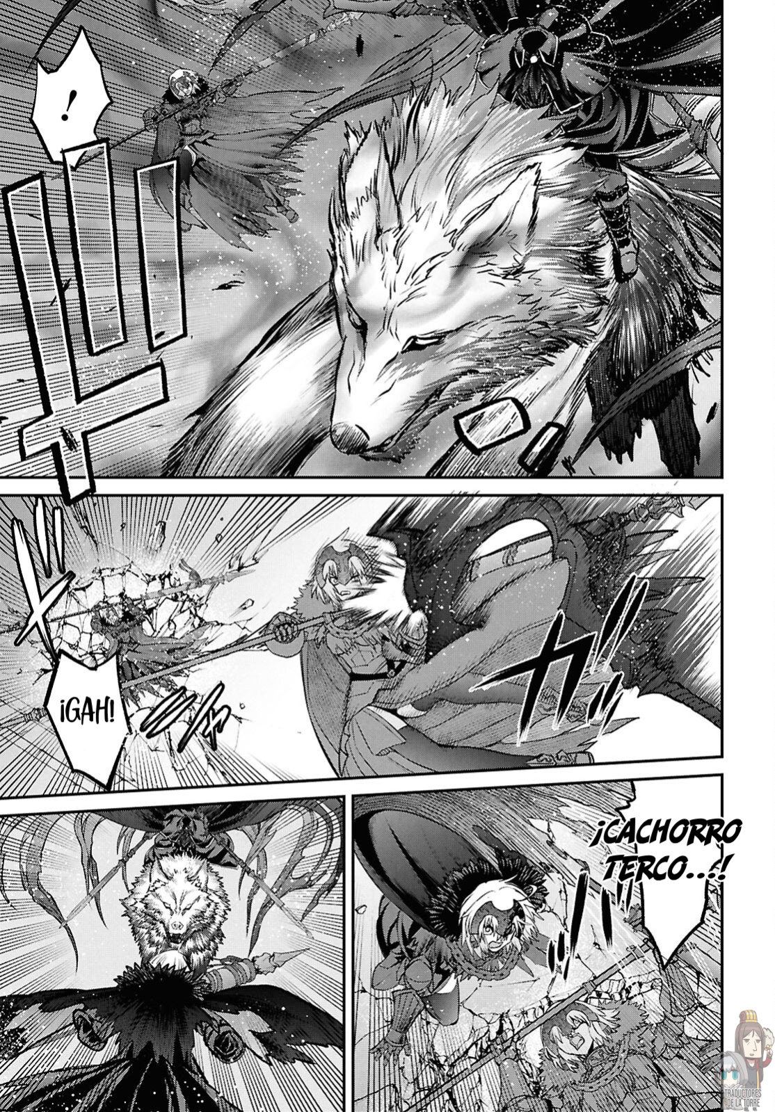 Fate/grand Order: Epic Of Remnant – Pseudo-Singularity I: Quarantined Territory Of Malice, Shinjuku – Shinjuku Phantom Incident (2020) Capítulo 24.2 - Page 8