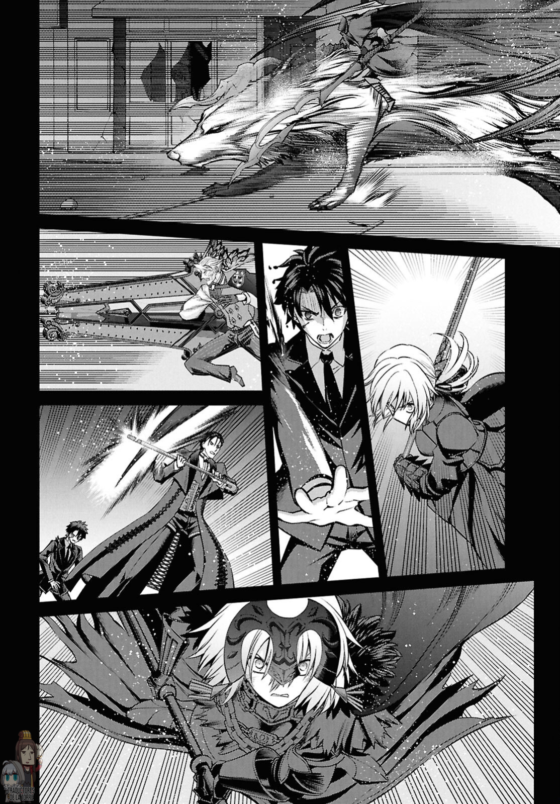 Fate/grand Order: Epic Of Remnant – Pseudo-Singularity I: Quarantined Territory Of Malice, Shinjuku – Shinjuku Phantom Incident (2020) Capítulo 24.2 - Page 9