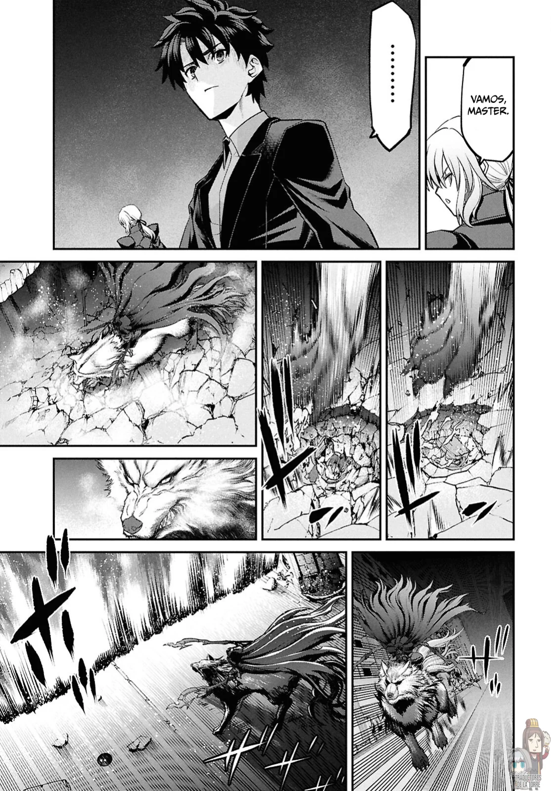 Fate/grand Order: Epic Of Remnant – Pseudo-Singularity I: Quarantined Territory Of Malice, Shinjuku – Shinjuku Phantom Incident (2020) Capítulo 24.4 - Page 10