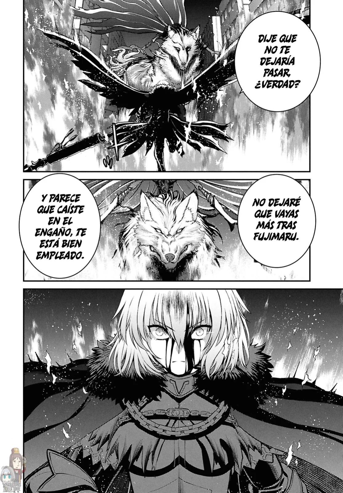 Fate/grand Order: Epic Of Remnant – Pseudo-Singularity I: Quarantined Territory Of Malice, Shinjuku – Shinjuku Phantom Incident (2020) Capítulo 24.4 - Page 11
