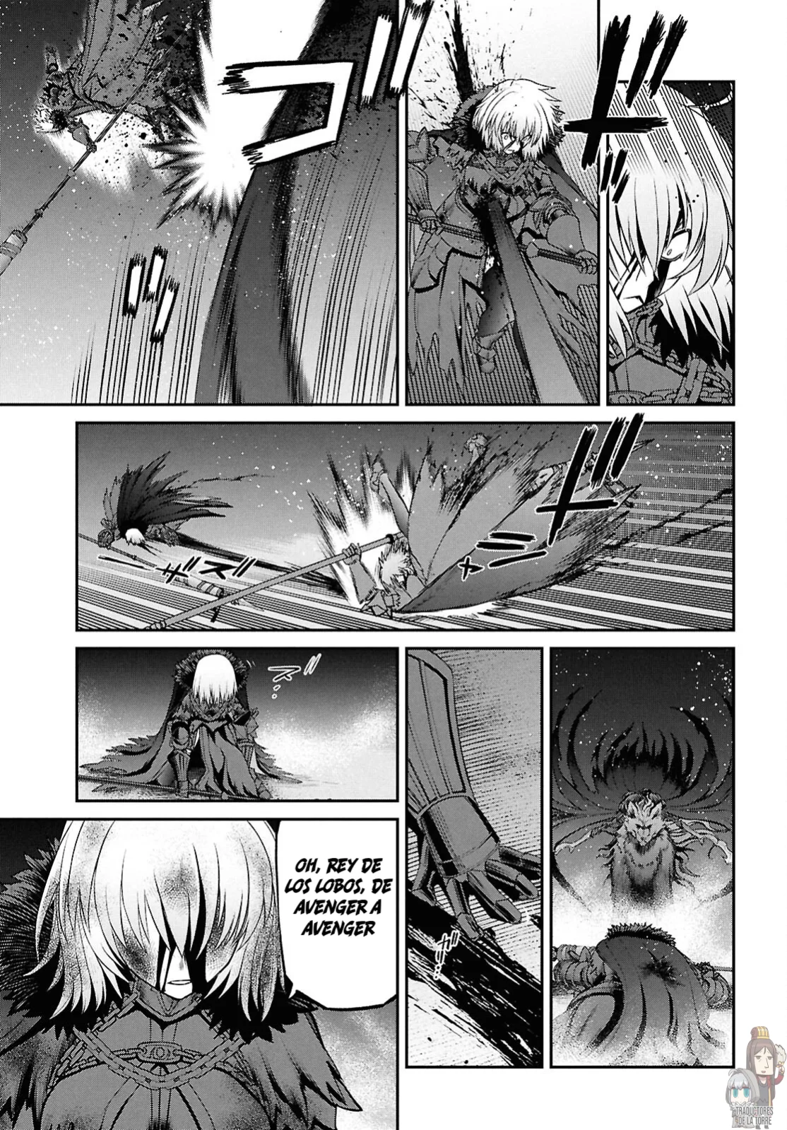 Fate/grand Order: Epic Of Remnant – Pseudo-Singularity I: Quarantined Territory Of Malice, Shinjuku – Shinjuku Phantom Incident (2020) Capítulo 24.4 - Page 14
