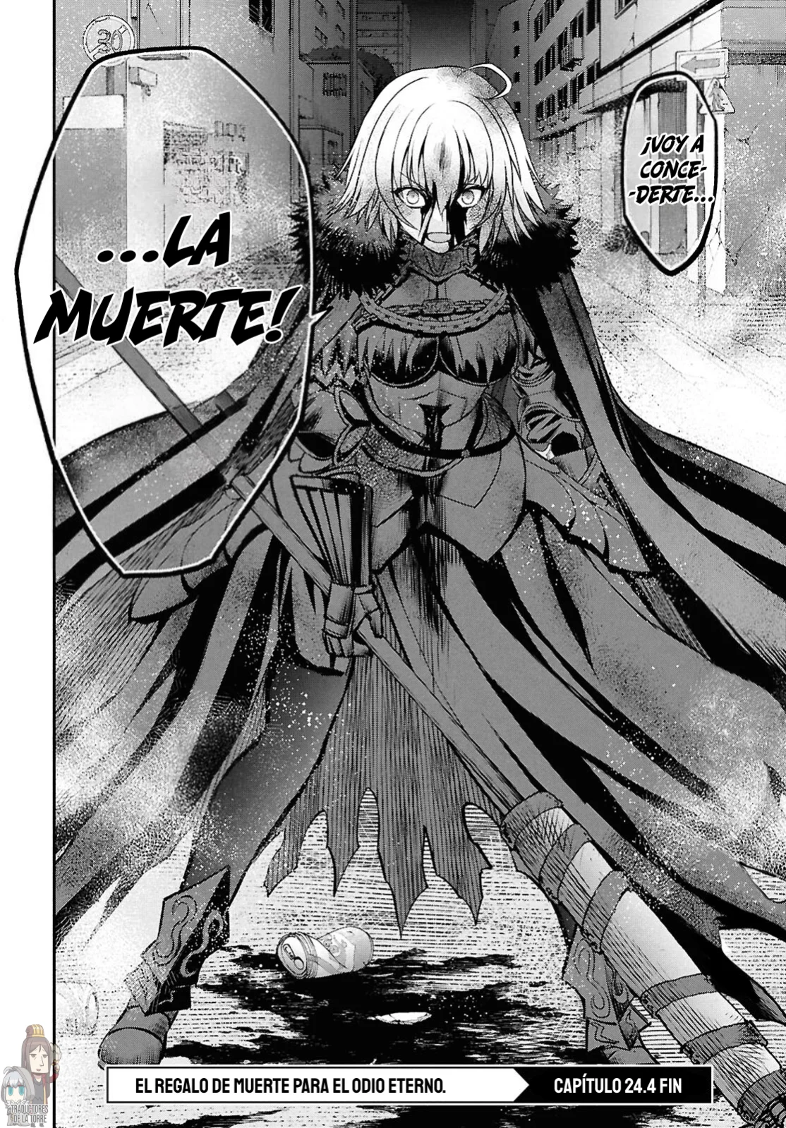 Fate/grand Order: Epic Of Remnant – Pseudo-Singularity I: Quarantined Territory Of Malice, Shinjuku – Shinjuku Phantom Incident (2020) Capítulo 24.4 - Page 15
