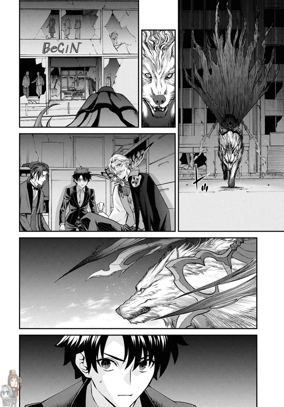 Fate/grand Order: Epic Of Remnant – Pseudo-Singularity I: Quarantined Territory Of Malice, Shinjuku – Shinjuku Phantom Incident (2020) Capítulo 24.4 - Page 7