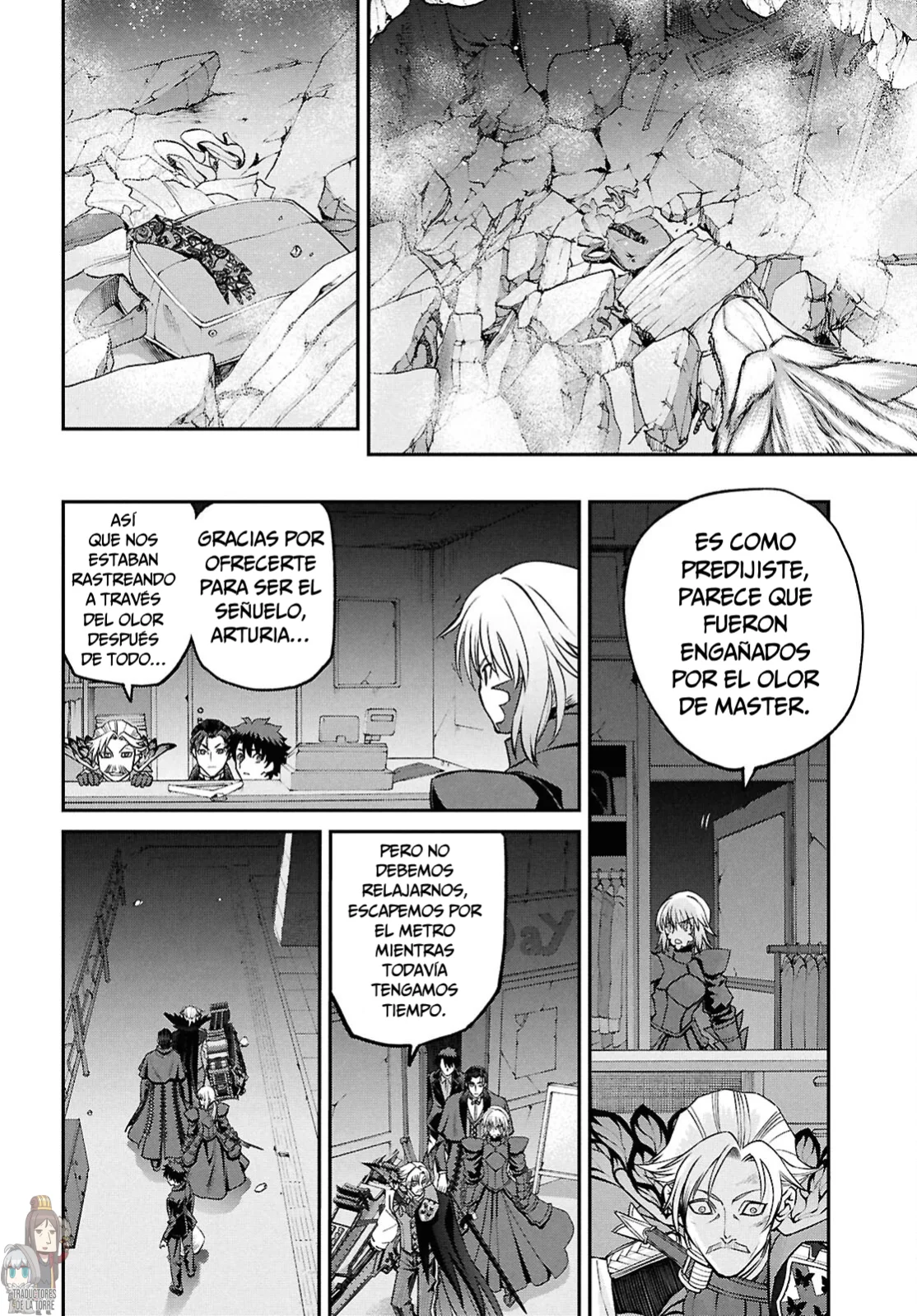Fate/grand Order: Epic Of Remnant – Pseudo-Singularity I: Quarantined Territory Of Malice, Shinjuku – Shinjuku Phantom Incident (2020) Capítulo 24.4 - Page 9