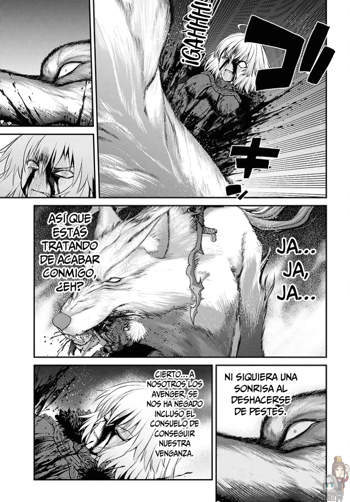 Fate/grand Order: Epic Of Remnant – Pseudo-Singularity I: Quarantined Territory Of Malice, Shinjuku – Shinjuku Phantom Incident (2020) Capítulo 25.1 - Page 10