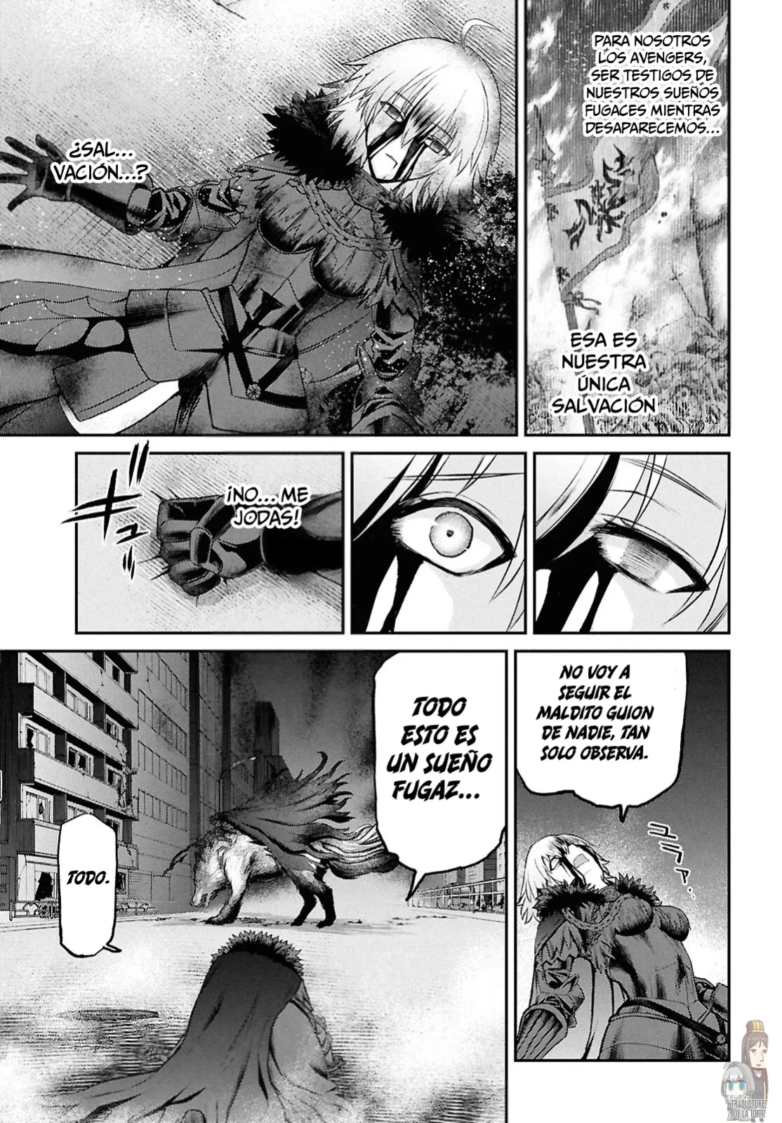 Fate/grand Order: Epic Of Remnant – Pseudo-Singularity I: Quarantined Territory Of Malice, Shinjuku – Shinjuku Phantom Incident (2020) Capítulo 25.1 - Page 18