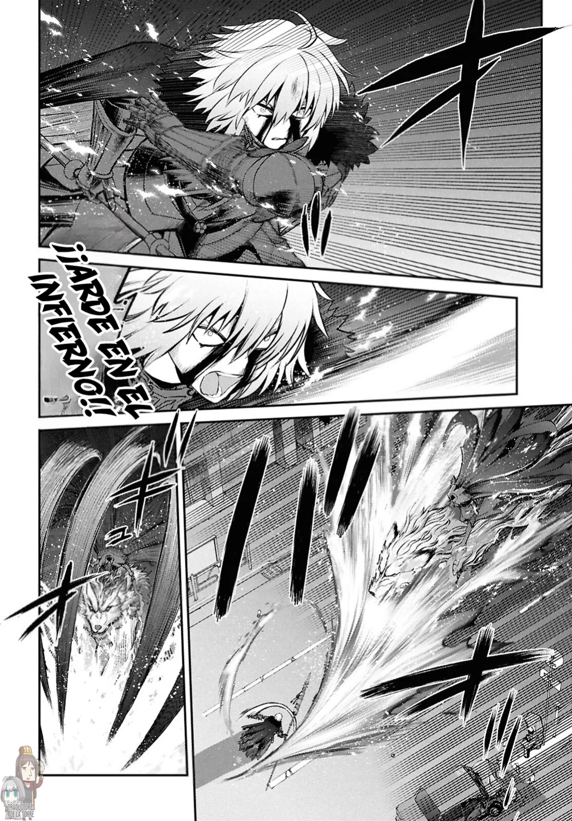 Fate/grand Order: Epic Of Remnant – Pseudo-Singularity I: Quarantined Territory Of Malice, Shinjuku – Shinjuku Phantom Incident (2020) Capítulo 25.1 - Page 5