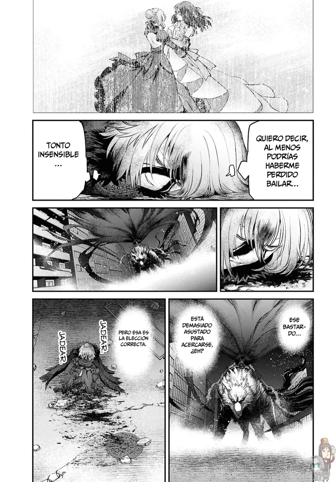 Fate/grand Order: Epic Of Remnant – Pseudo-Singularity I: Quarantined Territory Of Malice, Shinjuku – Shinjuku Phantom Incident (2020) Capítulo 25.2 - Page 10