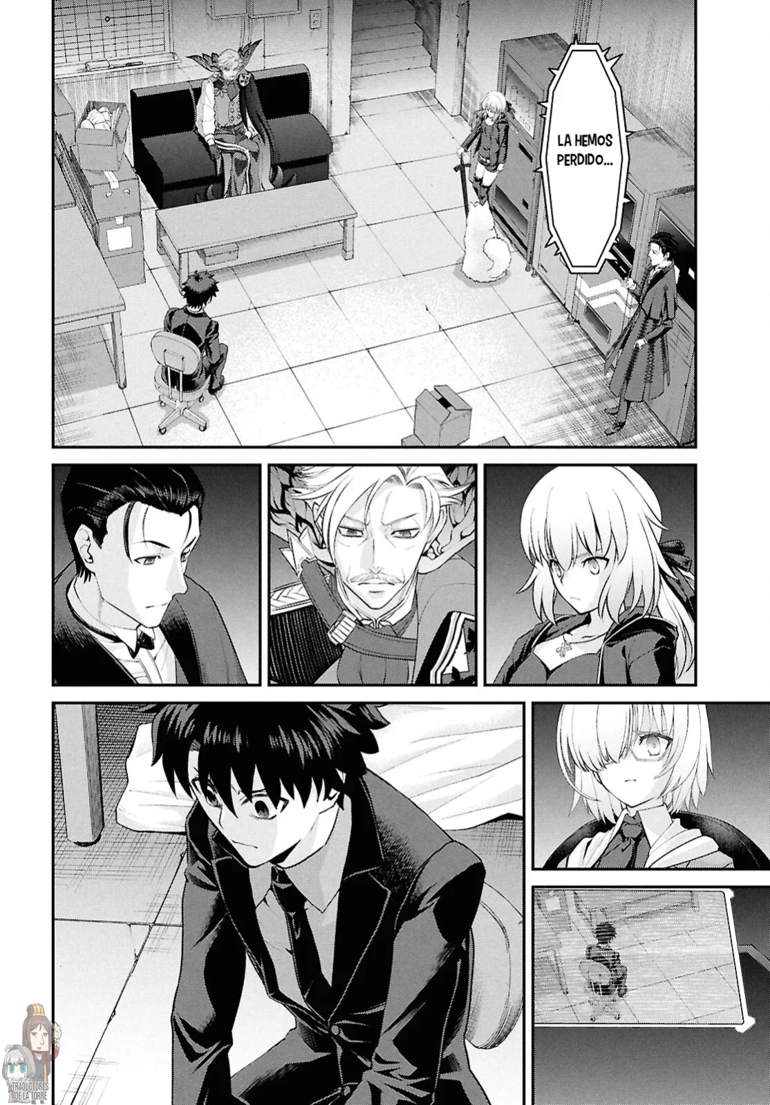 Fate/grand Order: Epic Of Remnant – Pseudo-Singularity I: Quarantined Territory Of Malice, Shinjuku – Shinjuku Phantom Incident (2020) Capítulo 25.2 - Page 13