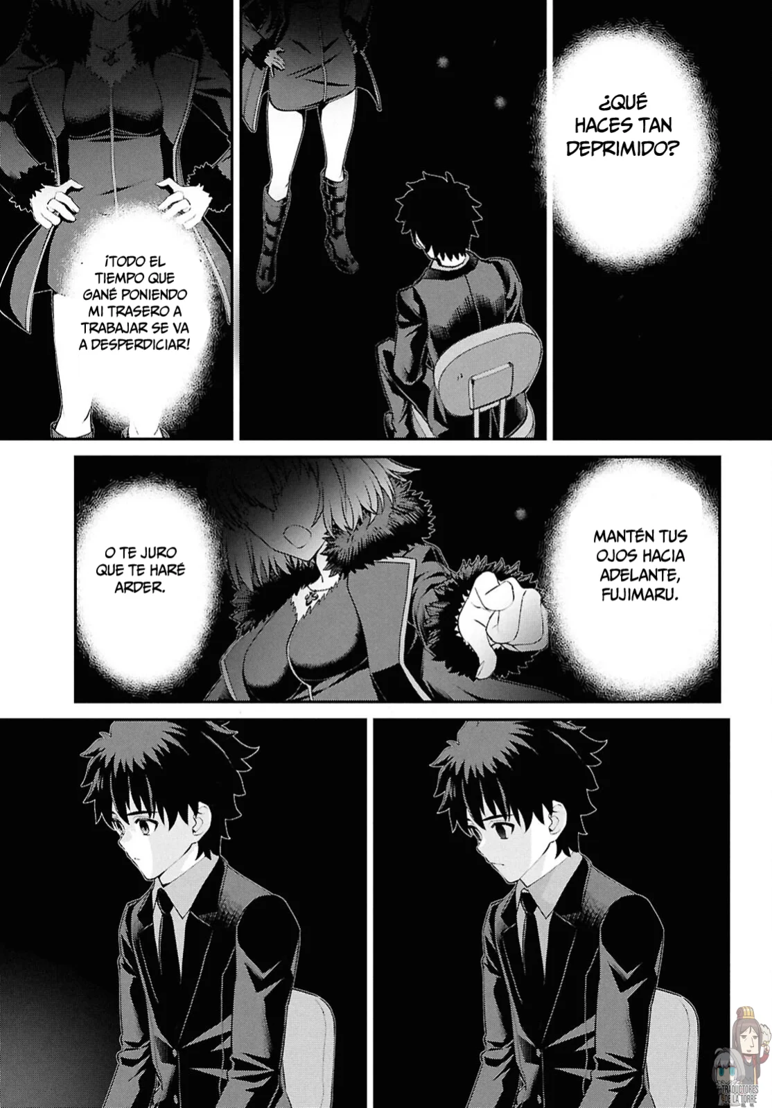 Fate/grand Order: Epic Of Remnant – Pseudo-Singularity I: Quarantined Territory Of Malice, Shinjuku – Shinjuku Phantom Incident (2020) Capítulo 25.2 - Page 14