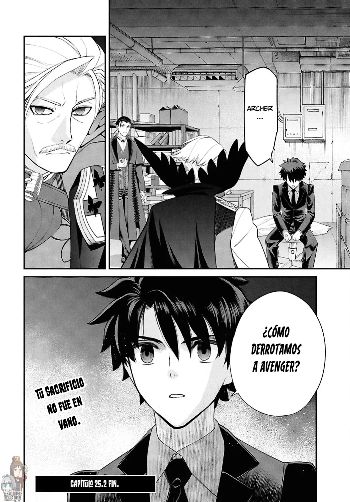 Fate/grand Order: Epic Of Remnant – Pseudo-Singularity I: Quarantined Territory Of Malice, Shinjuku – Shinjuku Phantom Incident (2020) Capítulo 25.2 - Page 15