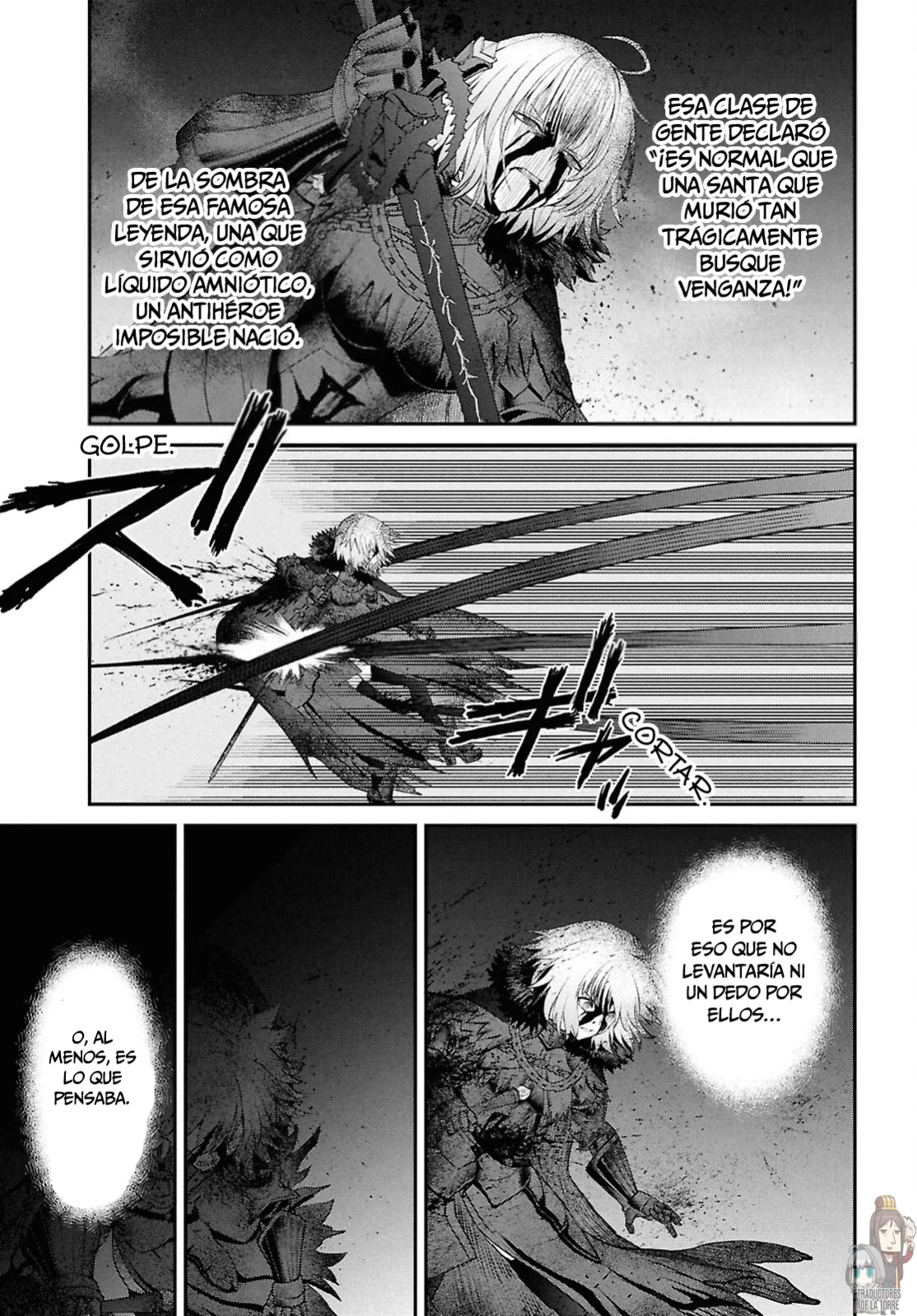 Fate/grand Order: Epic Of Remnant – Pseudo-Singularity I: Quarantined Territory Of Malice, Shinjuku – Shinjuku Phantom Incident (2020) Capítulo 25.2 - Page 6