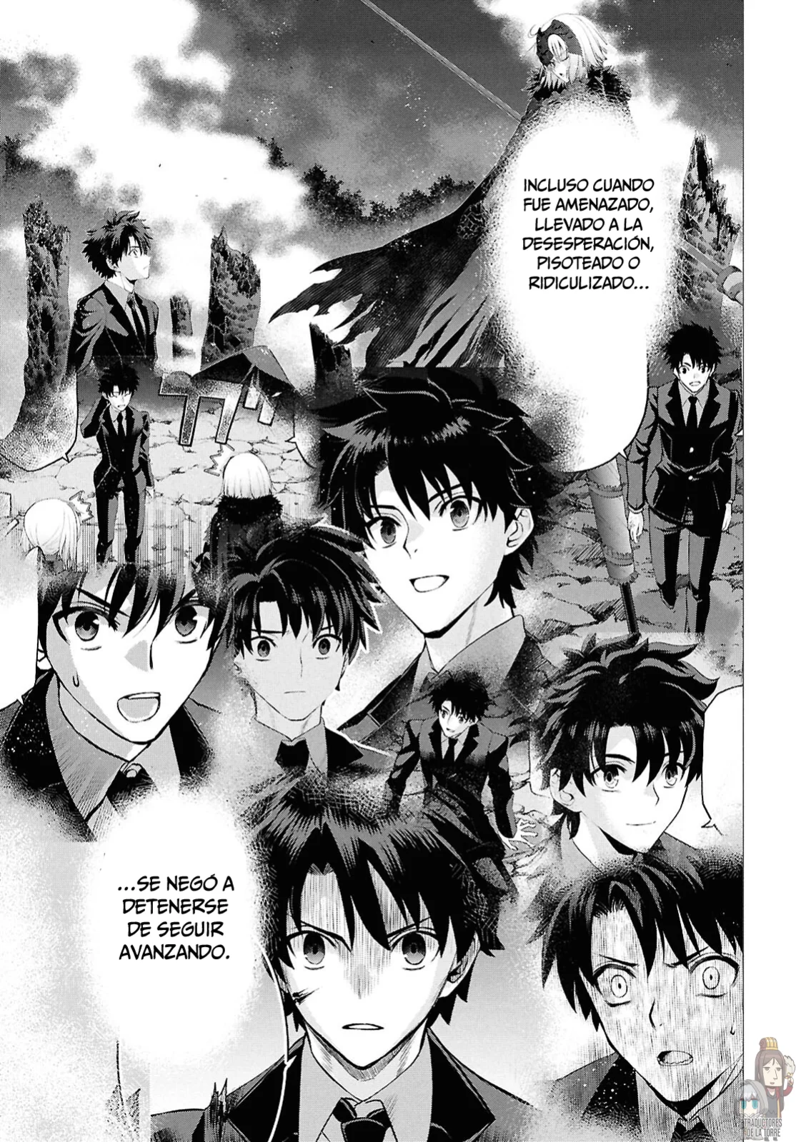 Fate/grand Order: Epic Of Remnant – Pseudo-Singularity I: Quarantined Territory Of Malice, Shinjuku – Shinjuku Phantom Incident (2020) Capítulo 25.2 - Page 8