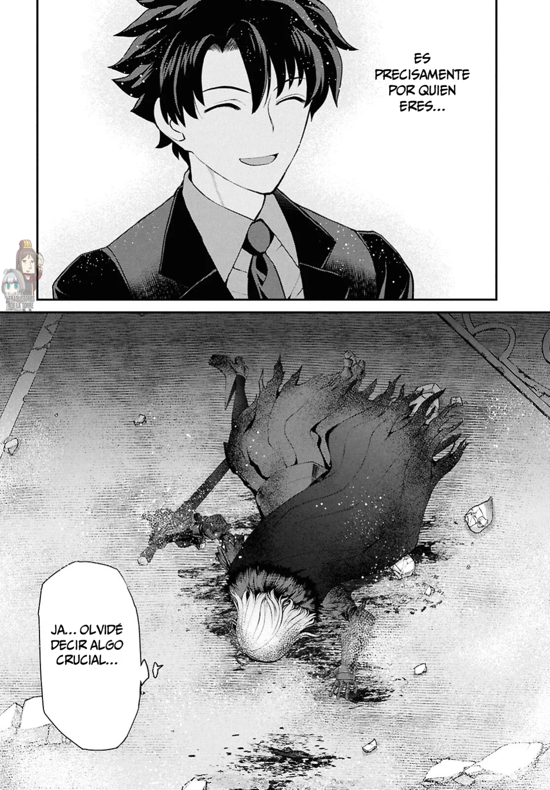 Fate/grand Order: Epic Of Remnant – Pseudo-Singularity I: Quarantined Territory Of Malice, Shinjuku – Shinjuku Phantom Incident (2020) Capítulo 25.2 - Page 9