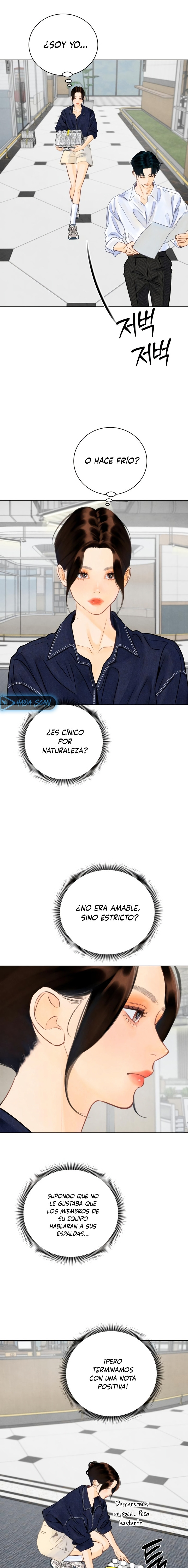 Antes de que maduren las uvas Capítulo 3 - Page 16