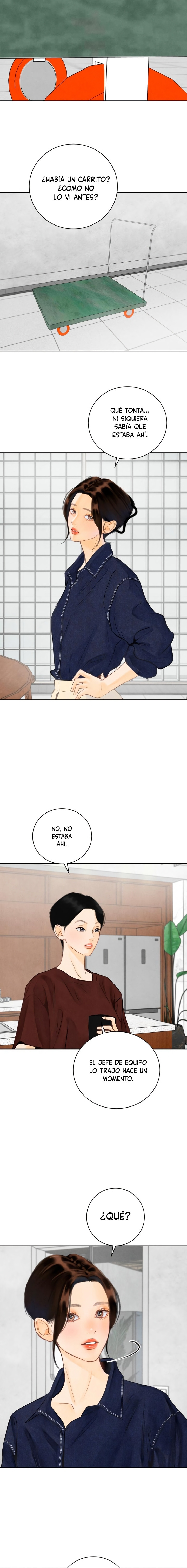 Antes de que maduren las uvas Capítulo 3 - Page 19