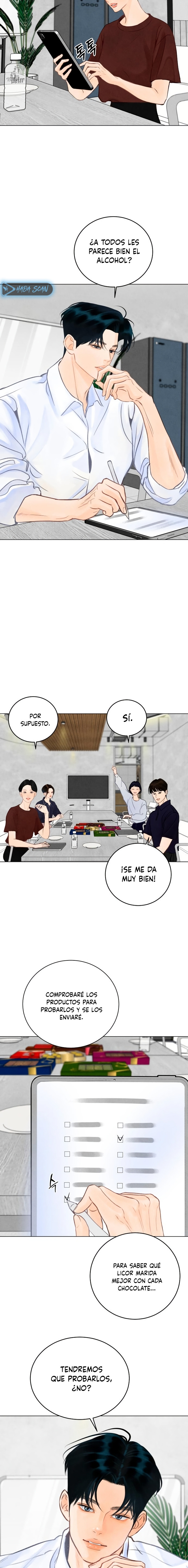 Antes de que maduren las uvas Capítulo 4 - Page 9