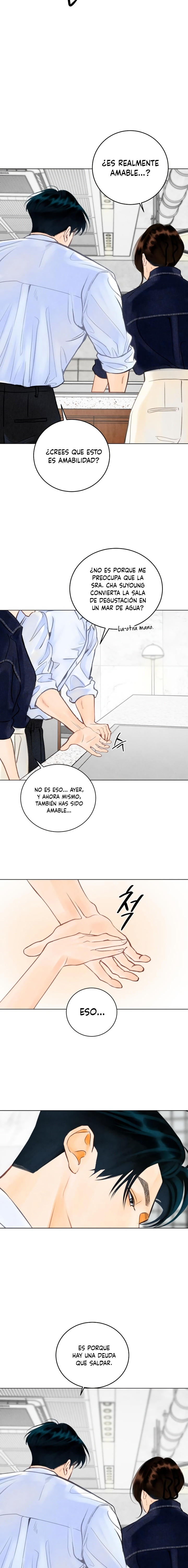 Antes de que maduren las uvas Capítulo 5 - Page 13