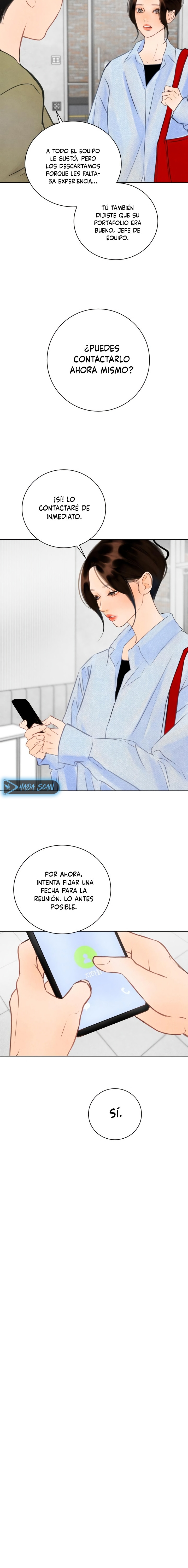 Antes de que maduren las uvas Capítulo 6 - Page 18
