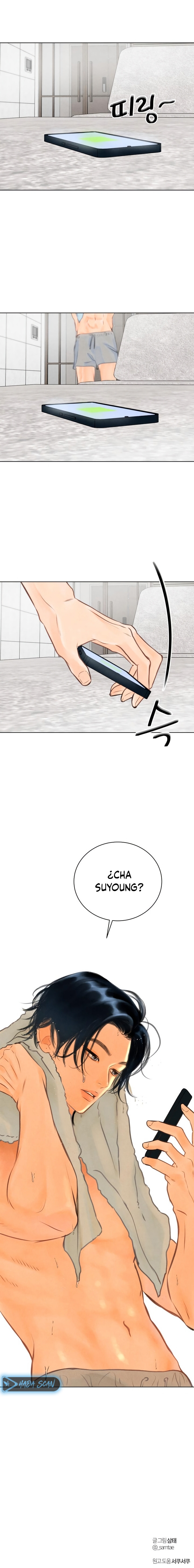 Antes de que maduren las uvas Capítulo 6 - Page 19