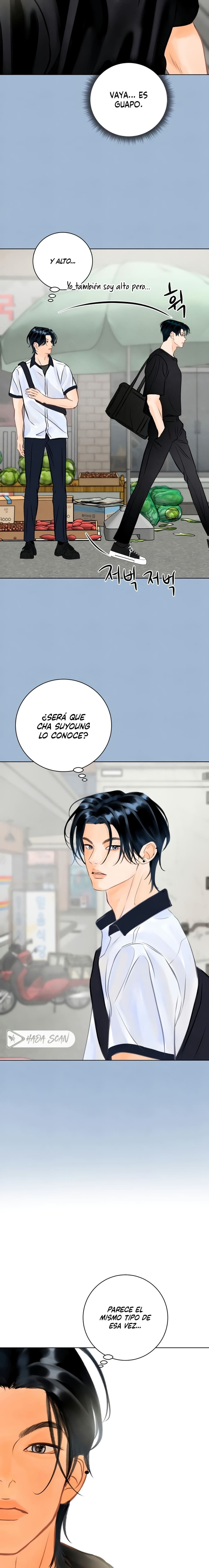 Antes de que maduren las uvas Capítulo 7 - Page 17