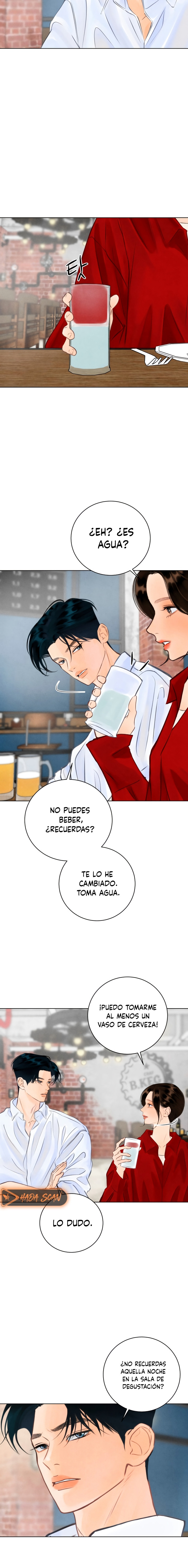 Antes de que maduren las uvas Capítulo 9 - Page 12