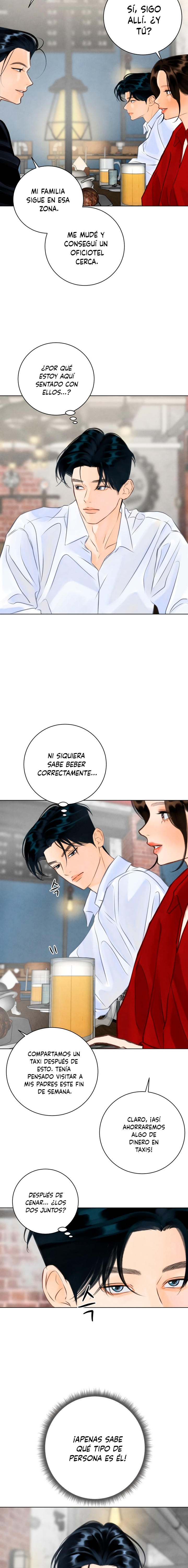 Antes de que maduren las uvas Capítulo 9 - Page 8