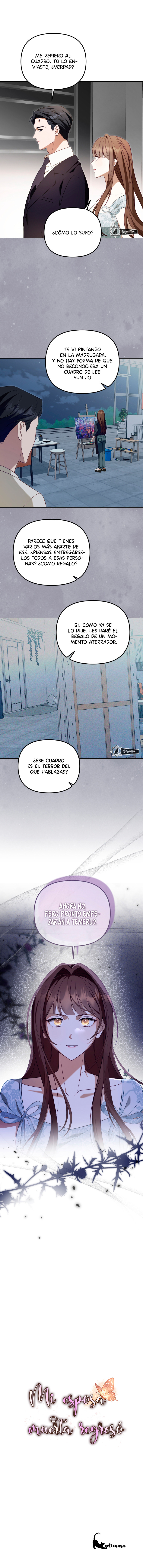 Mi esposa muerta regresó Capítulo 32 - Page 10