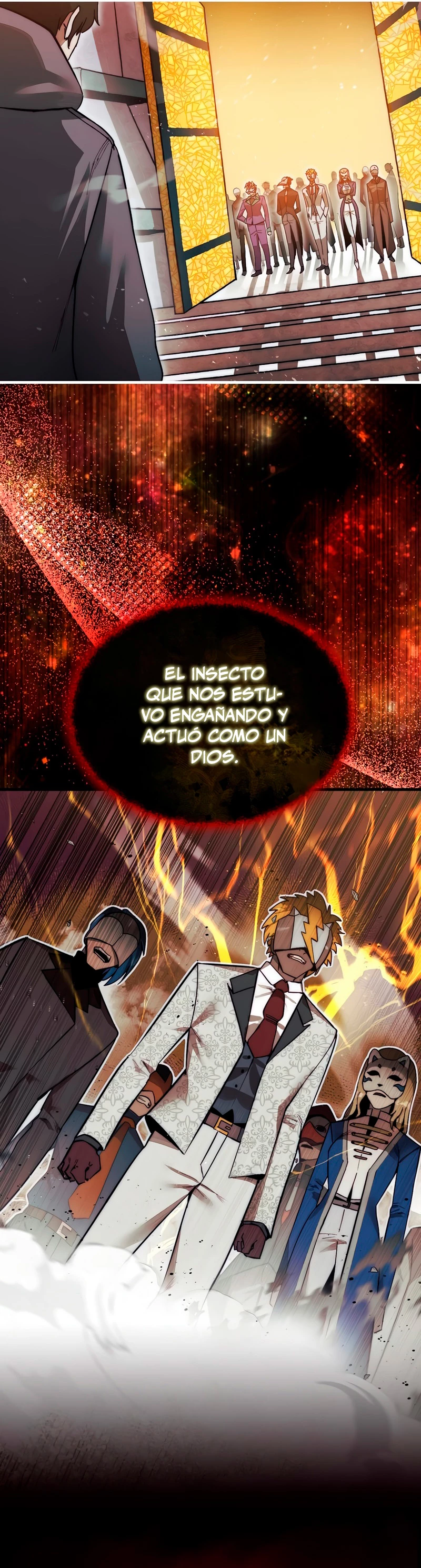La 31ma pieza revierte la situación Capítulo 1 - Page 80