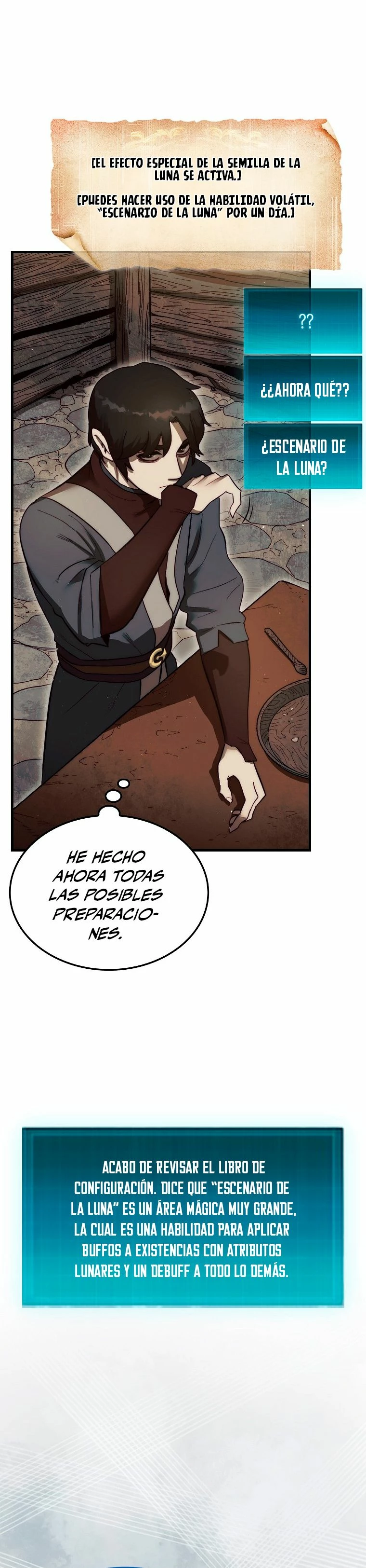 La 31ma pieza revierte la situación Capítulo 10 - Page 21