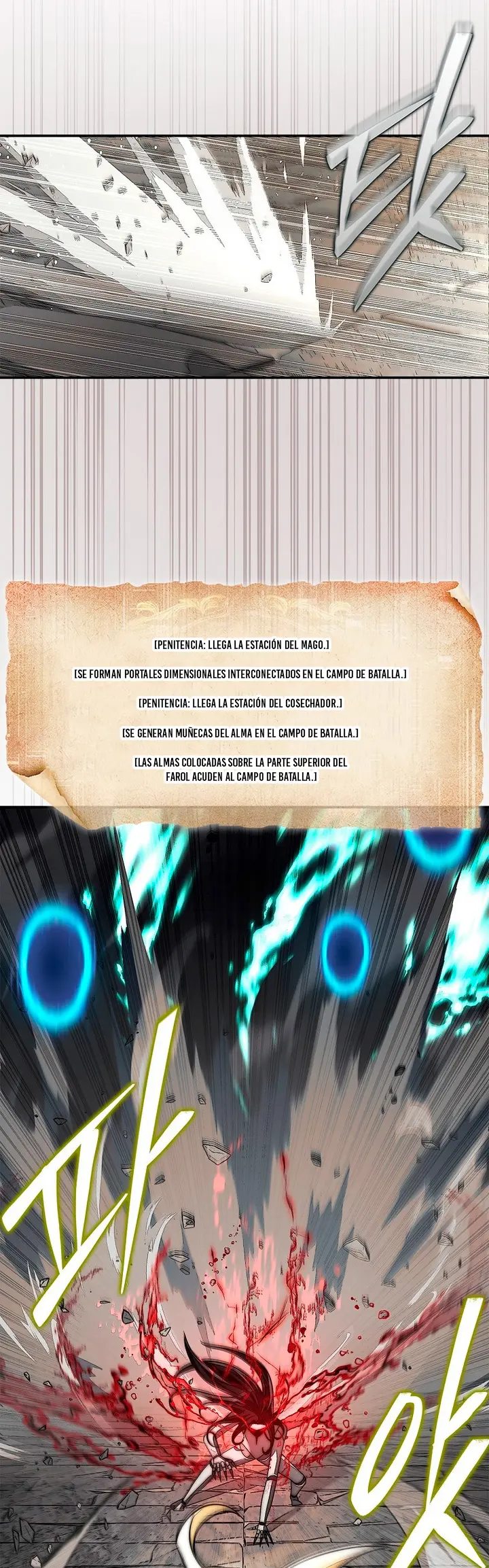 La 31ma pieza revierte la situación Capítulo 100 - Page 35