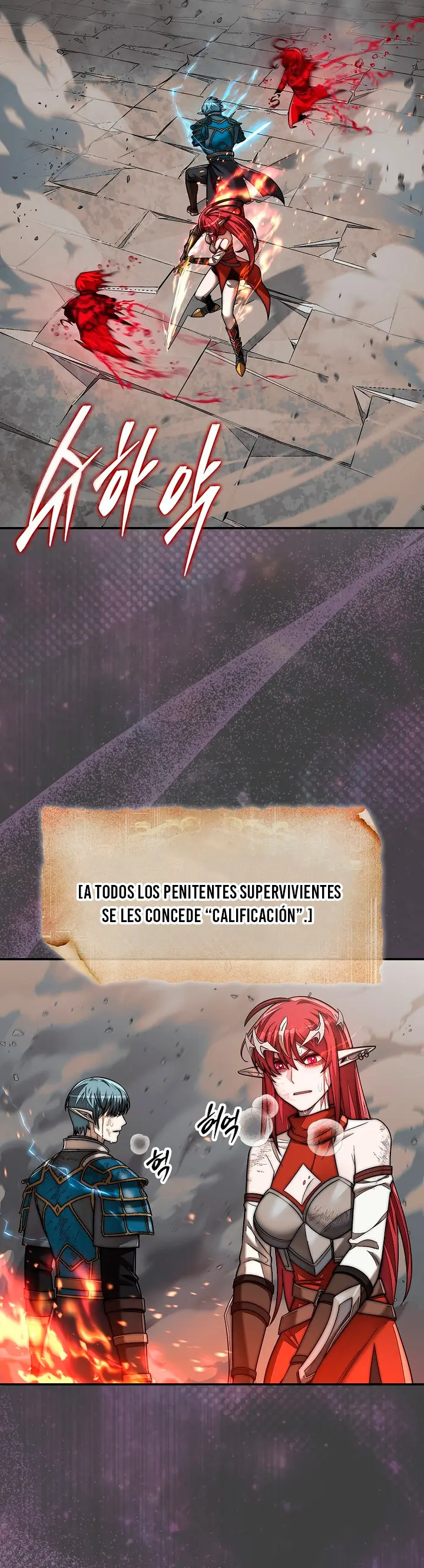 La 31ma pieza revierte la situación Capítulo 101 - Page 10