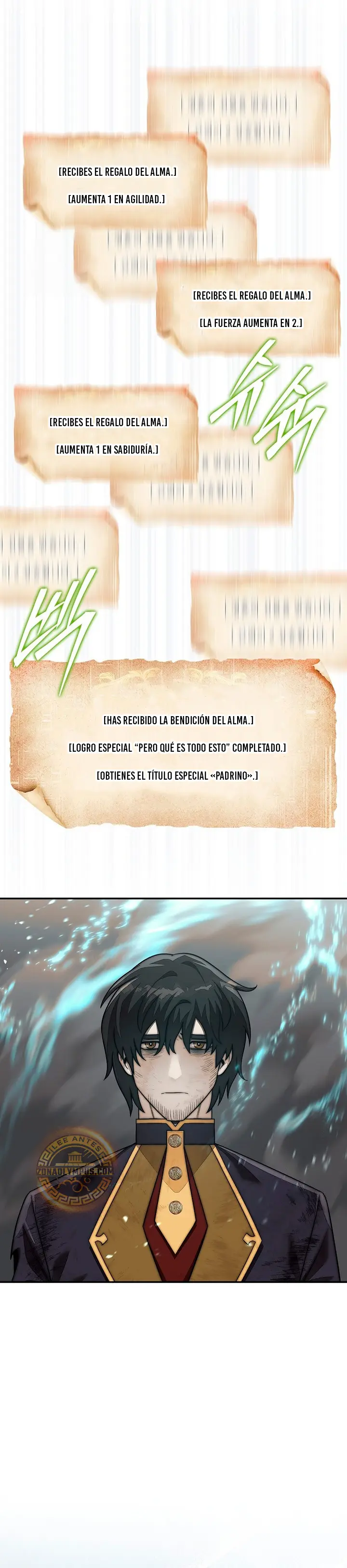 La 31ma pieza revierte la situación Capítulo 101 - Page 32