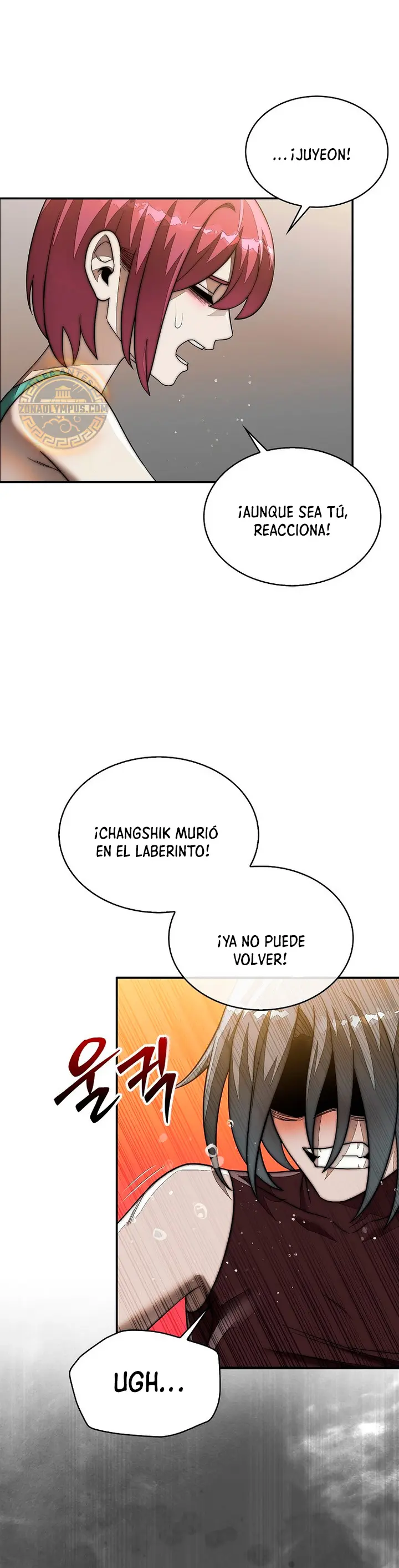 La 31ma pieza revierte la situación Capítulo 102 - Page 27