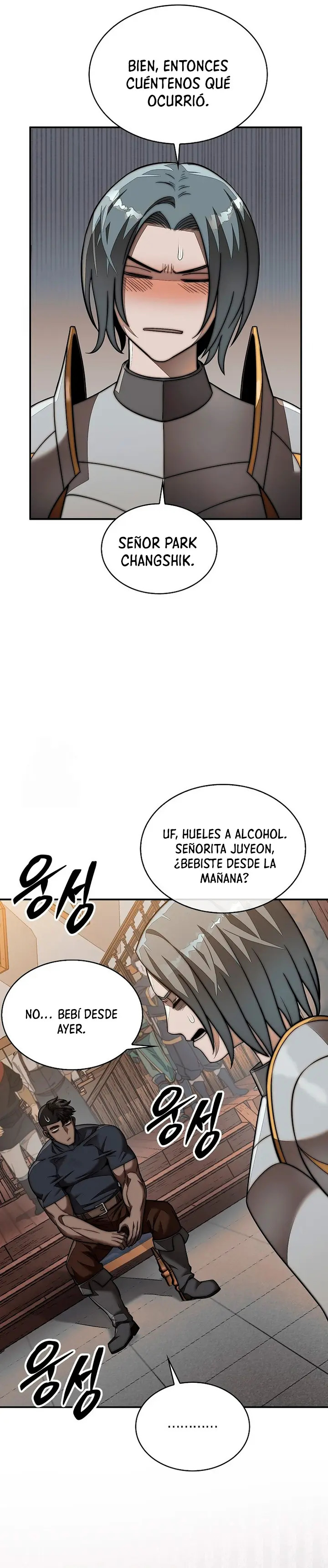 La 31ma pieza revierte la situación Capítulo 102 - Page 34