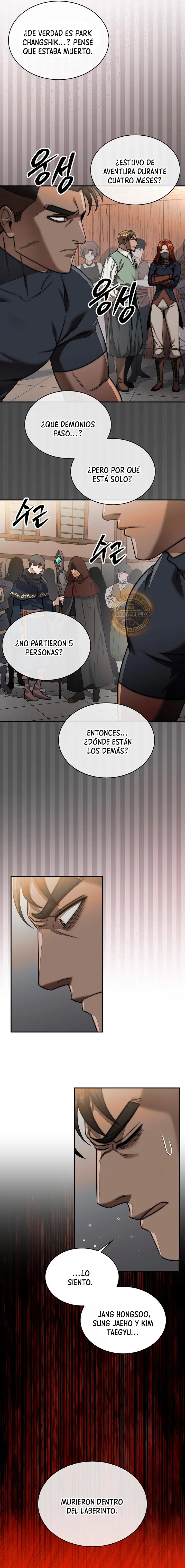 La 31ma pieza revierte la situación Capítulo 102 - Page 35