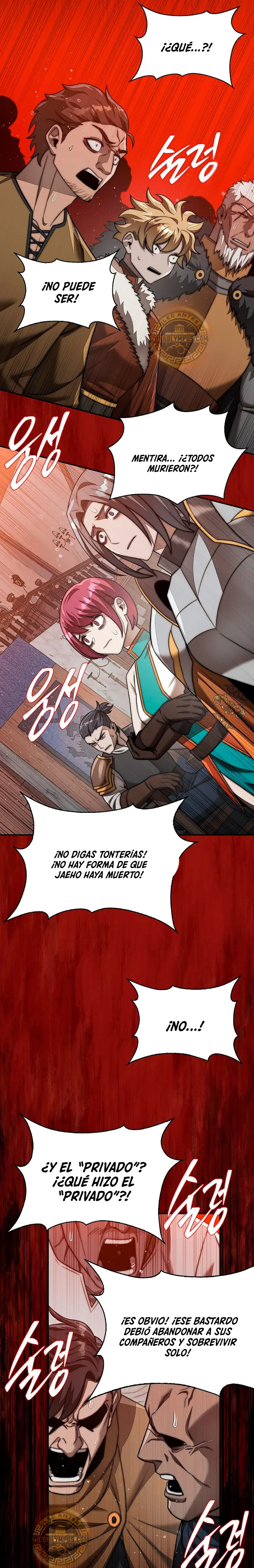 La 31ma pieza revierte la situación Capítulo 102 - Page 36
