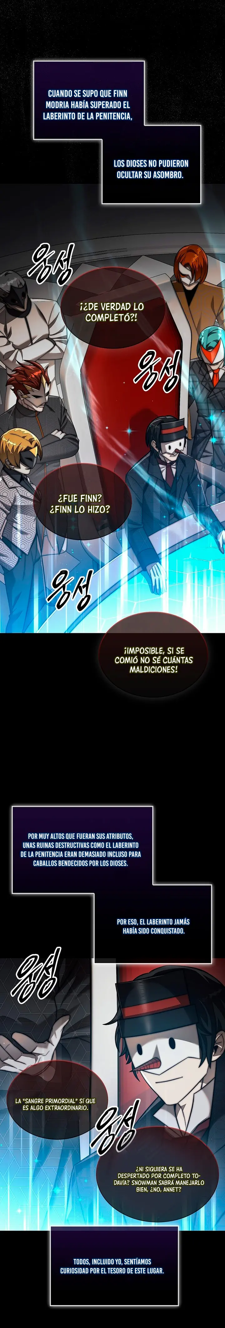 La 31ma pieza revierte la situación Capítulo 102 - Page 6